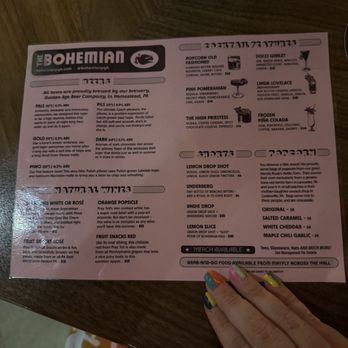 The Bohemian - Wine Bars Near Me - Pittsburgh, Pennsylvania The Bohemian - Wine Bars Near Me - Pittsburgh, Pennsylvania