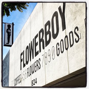 Flowerboy Project - Store Front - Cafes Near Me - Venice, California Flowerboy Project - Store Front - Cafes Near Me - Venice, California