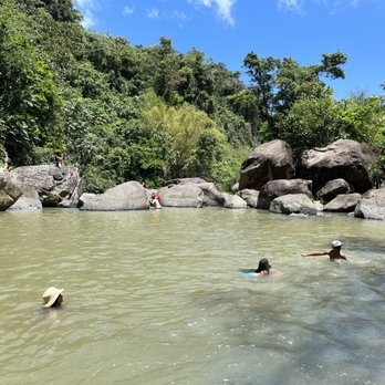 Caribbean Breeze Adventures - Swimming in el Yunque - Tours Near Me - Palmer, Puerto Rico