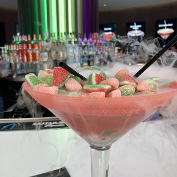 Candy Martini Bar - Watermelon sugar cocktail - Candy Stores Near Me - Las Vegas, Nevada
