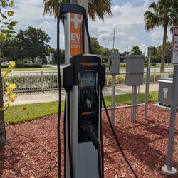 ChargePoint - ChargePoint in the Target parking lot