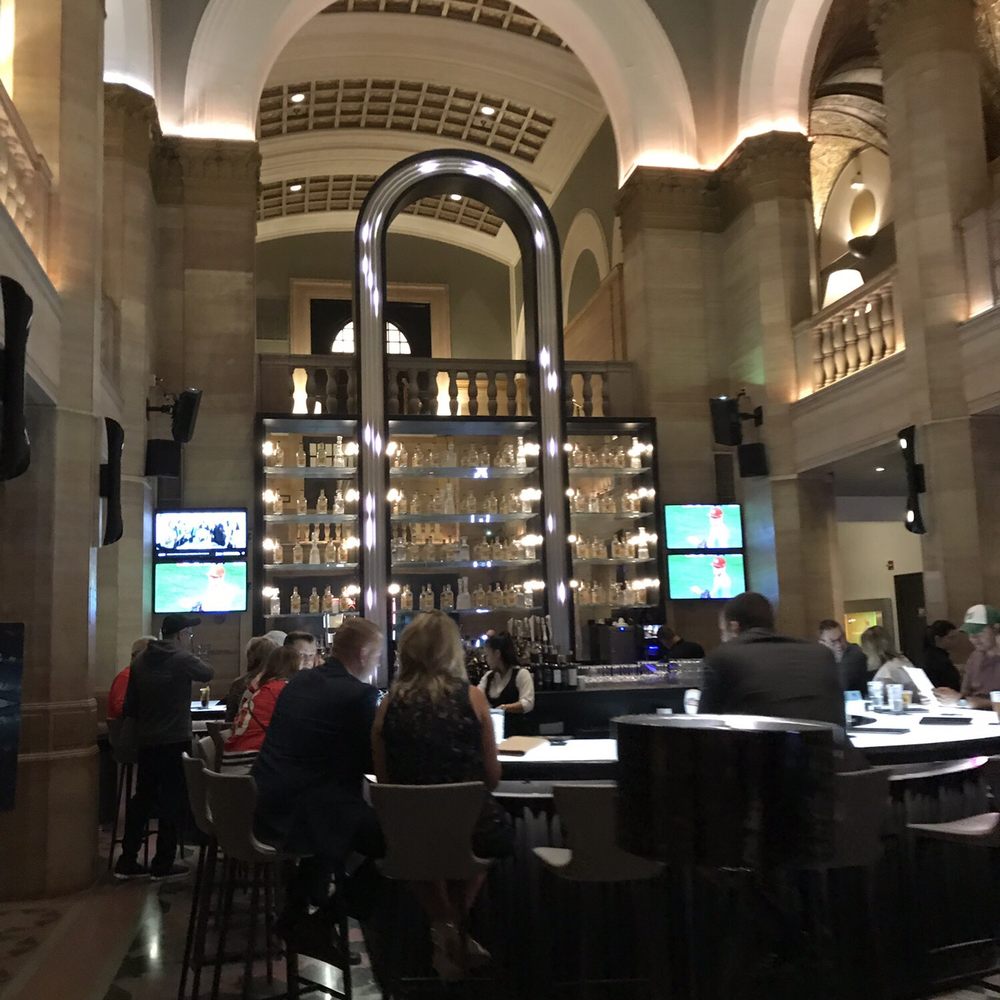 W Chicago Living Room Bar Baci Living Room