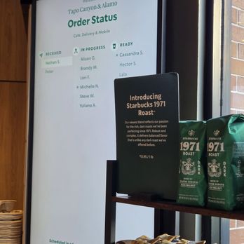 Starbucks - Order status - Coffee & Tea Near Me - Simi Valley, California Starbucks - Order status - Coffee & Tea Near Me - Simi Valley, California