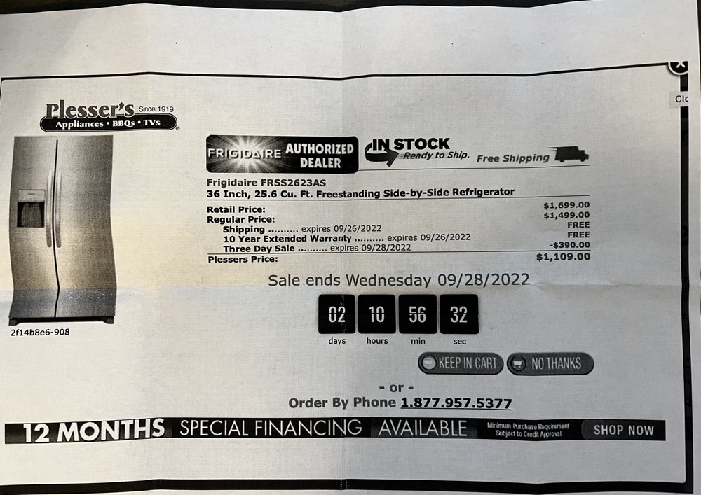 PLESSER’S APPLIANCES Updated October 2024 87 Photos & 486 Reviews 6 E Main St, Babylon