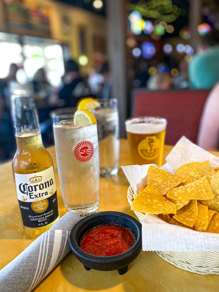 Food from Taqueria El Azteca & Taco Truck