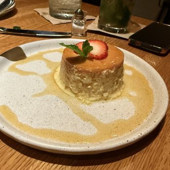 Maya Cocina Mexicana - FLAN NAPOLITANO Rich and creamy caramel custard, tapped with fresh berries - Mexican Near Me - Livonia, Michigan Maya Cocina Mexicana - FLAN NAPOLITANO Rich and creamy caramel custard, tapped with fresh berries - Mexican Near Me - Livonia, Michigan