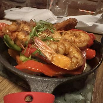 Republic Cantina - Fajitas: Pick 2 (shrimp) - Tex-Mex Near Me - Washington, DC, District of Columbia