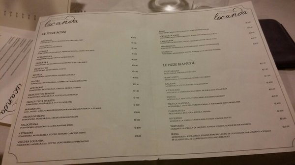 Menu photo 2 La Vecchia Locanda Scarlino, GR