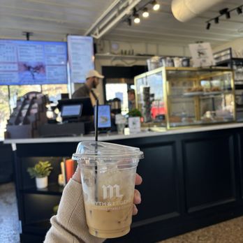 Myth & Legend - Iced latte - Coffee & Tea Near Me - Clarkesville, Georgia