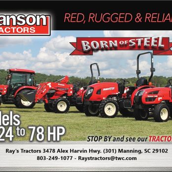 Ray's Tractors - Auto Parts & Supplies Near Me - Manning, South Carolina Ray's Tractors - Auto Parts & Supplies Near Me - Manning, South Carolina