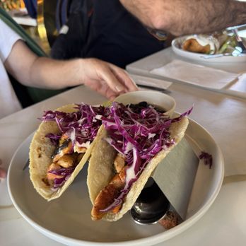 La Jaiba Mexigrill - My friends Salmon tacos - Mexican Near Me - Campbell, California La Jaiba Mexigrill - My friends Salmon tacos - Mexican Near Me - Campbell, California