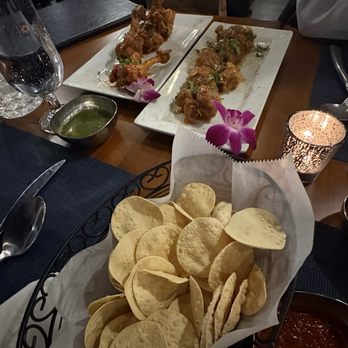 Saffire - Gobi Manchurian & Drums of Heaven - Indian Near Me - Commack, New York