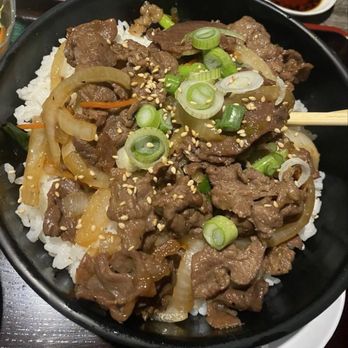 Chopstix 2 - Bulgogi bowl - Sushi Bars Near Me - San Diego, California Chopstix 2 - Bulgogi bowl - Sushi Bars Near Me - San Diego, California