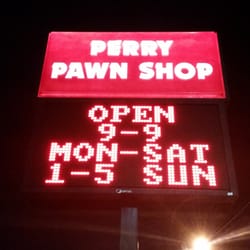 Perry Pawn Shop - Christmas hours!