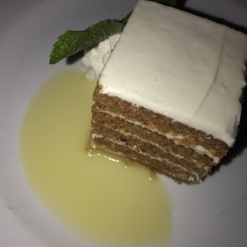 Ocean Prime - 5 layer carrot cake...YOU HAVE TO GET IT! - Seafood Near Me - Washington, DC, District of Columbia Ocean Prime - 5 layer carrot cake...YOU HAVE TO GET IT! - Seafood Near Me - Washington, DC, District of Columbia
