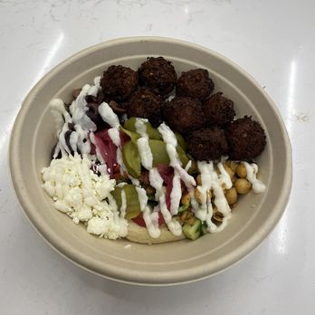 Taim Mediterranean Kitchen - Harissa Falafel bowl - Mediterranean Near Me - East Elmhurst, New York Taim Mediterranean Kitchen - Harissa Falafel bowl - Mediterranean Near Me - East Elmhurst, New York
