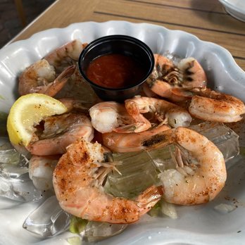 Buzzard's Roost Grill & Pub - Peel and eat shrimp - Seafood Near Me - Key Largo, Florida