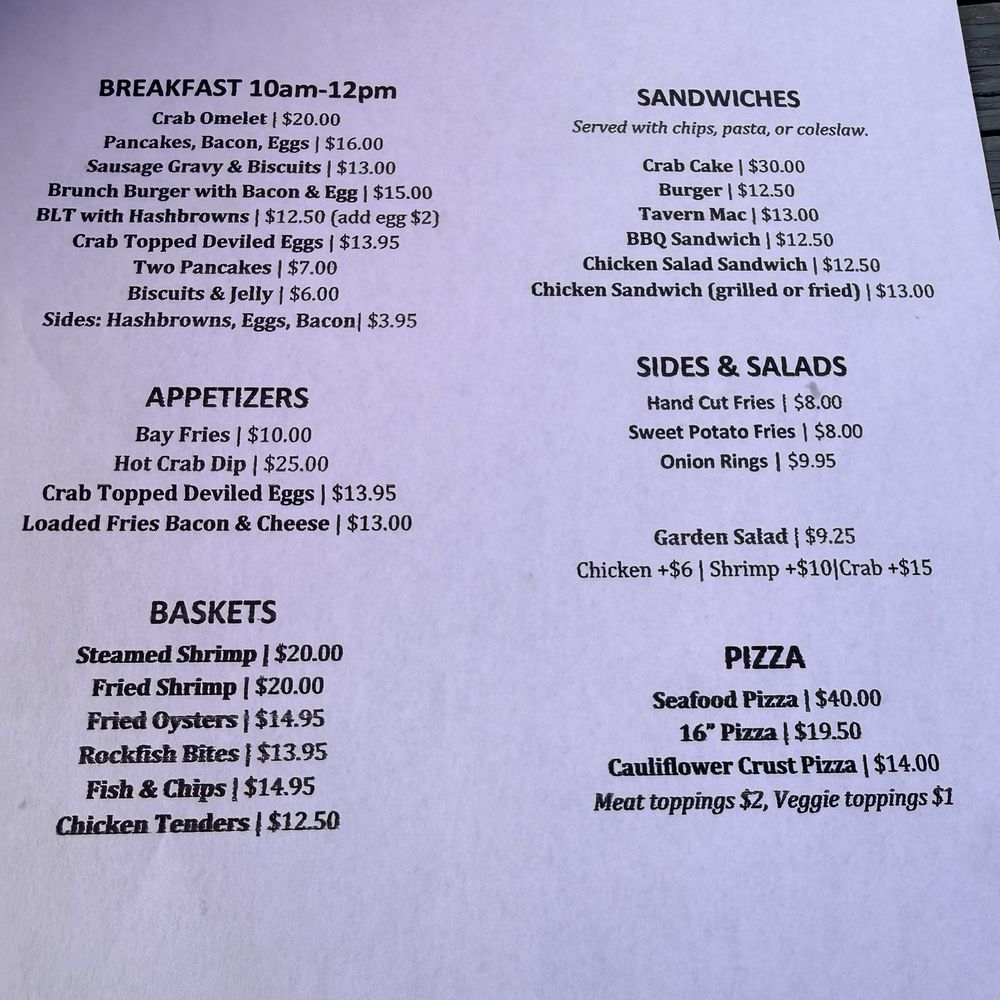 Coles Point Tavern - Dive Bars Near Me - Hague, Virginia