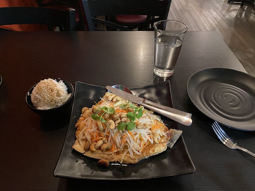 Krungthep Thai and Pho Logo