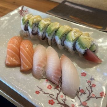 Yoi Tomo - City of trees roll, salmon and red snapper nigiri - Japanese Near Me - Boise, Idaho