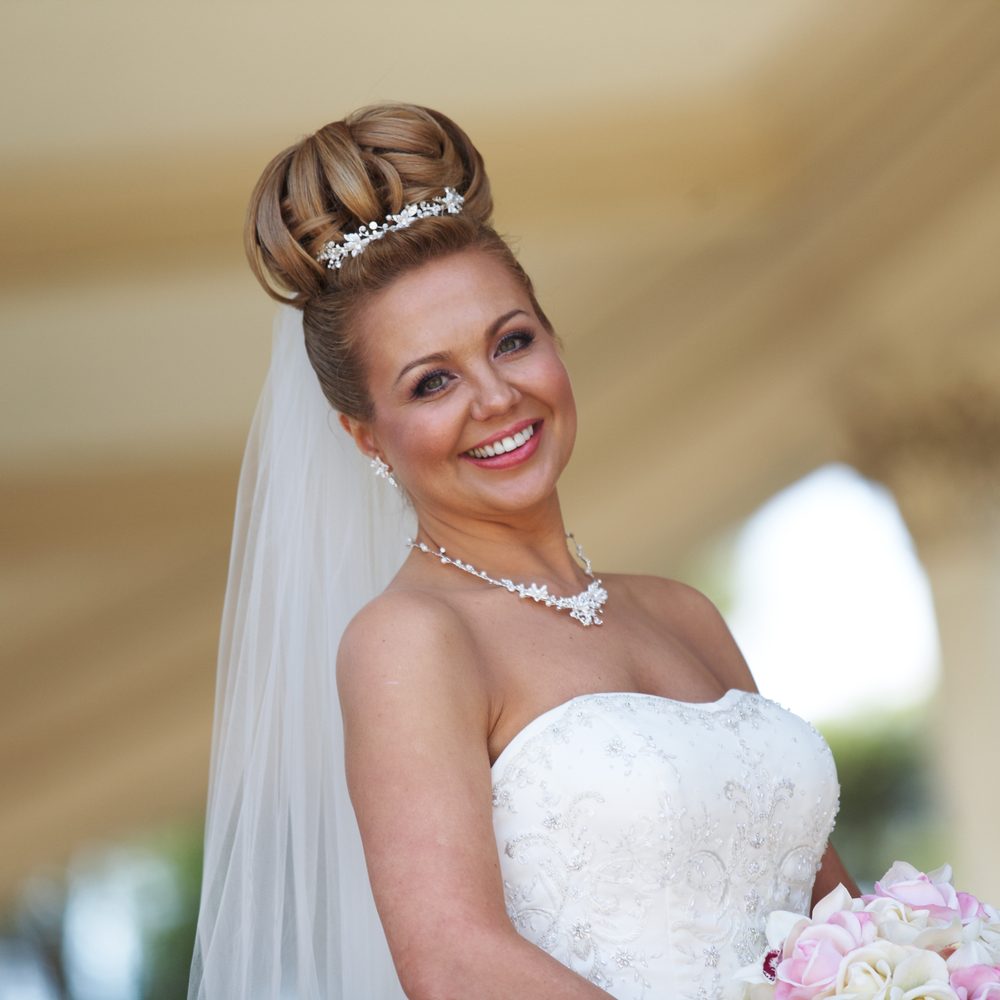 Suzanne's masterpiece for my wedding day! (Sorry, this post is waaayyy overdue)