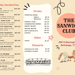 The Sandwich Club
