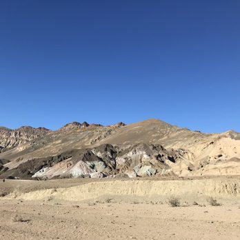 Artist's Palette - Hiking Near Me - Death Valley, California Artist's Palette - Hiking Near Me - Death Valley, California