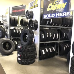 Tires galore!