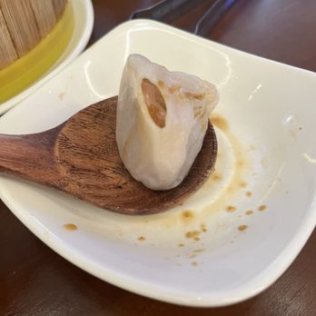 Din Soup Dumplings - Pork Soup Dumplings (5pcs Scallion Pancakes () 4 slices - Dim Sum Near Me - Brooklyn, New York Din Soup Dumplings - Pork Soup Dumplings (5pcs Scallion Pancakes () 4 slices - Dim Sum Near Me - Brooklyn, New York