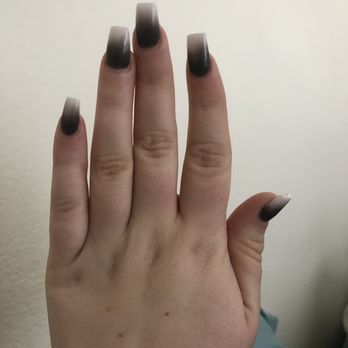 AZ Nail Salon - These nails are about a week old and still look good as new! - Waxing Near Me - Chandler, Arizona