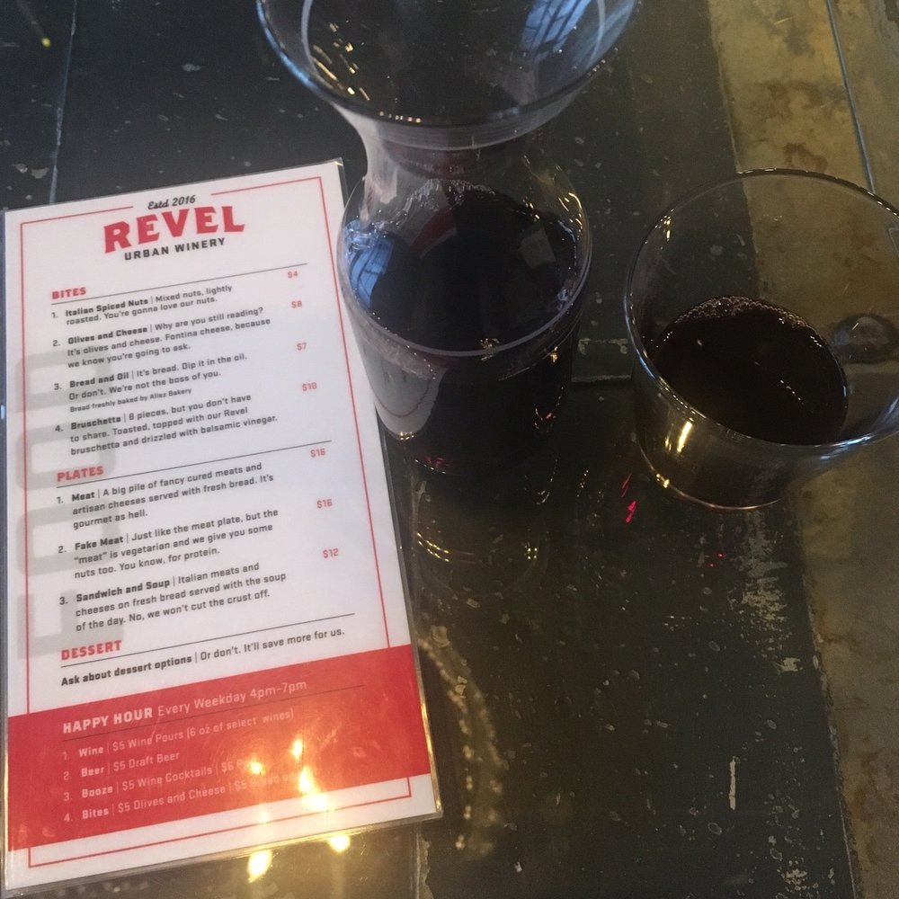 Revel OTR Urban Winery - Wineries Near Me - Cincinnati, Ohio Revel OTR Urban Winery - Wineries Near Me - Cincinnati, Ohio