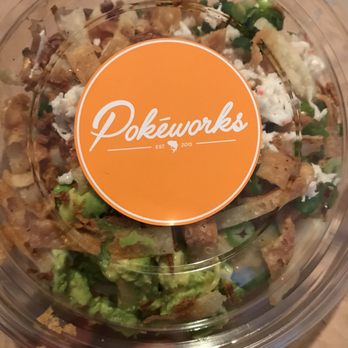 Pokeworks - Created my own! - Poke Near Me - Flushing, New York Pokeworks - Created my own! - Poke Near Me - Flushing, New York