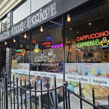 Cello Coffee House & Cafe - The outside of the restaurant. - Coffee & Tea Near Me - Roanoke, Virginia