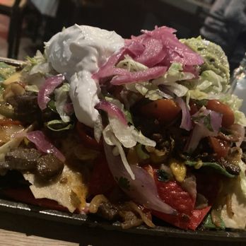 Nacho Daddy - Supreme Tostada Nacho - New American Near Me - Las Vegas, Nevada Nacho Daddy - Supreme Tostada Nacho - New American Near Me - Las Vegas, Nevada