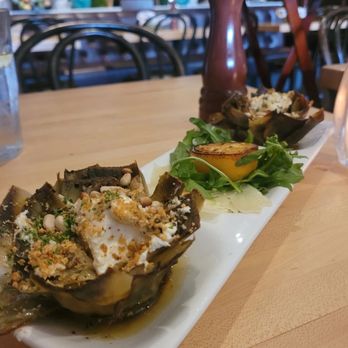 Aruffo's Italian Cuisine - Grilled artichoke - Italian Near Me - Claremont, California Aruffo's Italian Cuisine - Grilled artichoke - Italian Near Me - Claremont, California