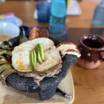 Hacienda Cazadores - Desayuno en molcajete and café de olla - Mexican Near Me - La Mesa, California Hacienda Cazadores - Desayuno en molcajete and café de olla - Mexican Near Me - La Mesa, California