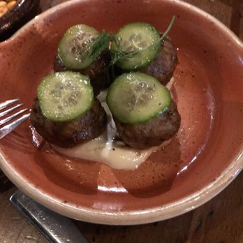 Vaca - Lamb meatballs - Tapas/Small Plates Near Me - Costa Mesa, California