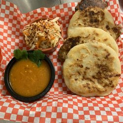 Pupusas & Tacos To Go - Pupusas