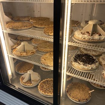 Debbie's Restaurant & Pie Shoppe - Pie case - Breakfast & Brunch Near Me - San Marcos, California Debbie's Restaurant & Pie Shoppe - Pie case - Breakfast & Brunch Near Me - San Marcos, California