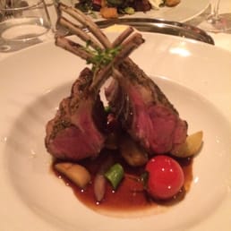Carré d'agneau avec herbes de Provence Carré d'agneau avec herbes de Provence