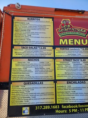 Menu photo 2 Menu photo 2
