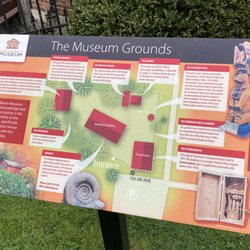 Qualicum Beach Historical & Museum Society - Layout of museum grounds