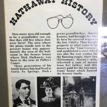 Hathaway Ranch Museum - Museums Near Me - Santa Fe Springs, California Hathaway Ranch Museum - Museums Near Me - Santa Fe Springs, California