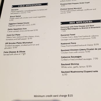Dunarea Restaurant - Modern European Near Me - Anaheim, California