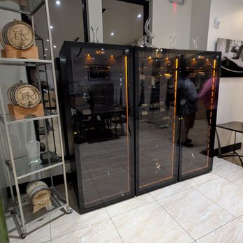 Echo & Rig - Beautiful little wine locker right off of the specialty room. - Steakhouses Near Me - Henderson, Nevada Echo & Rig - Beautiful little wine locker right off of the specialty room. - Steakhouses Near Me - Henderson, Nevada