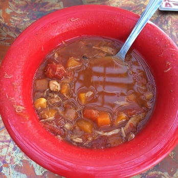 Crab Corner - Maryland Crab Soup...  A spicy Manhattan clam chowder - Seafood Near Me - Las Vegas, Nevada
