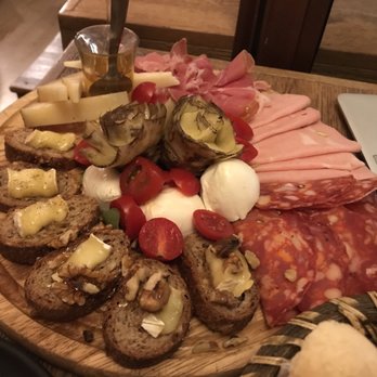 La Boite - Large cheese and meat plate - highly recommend (even the small one is pretty big)! - Italian Near Me - Florence, FI