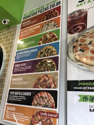 Pieology Pizzeria Sacramento, CA