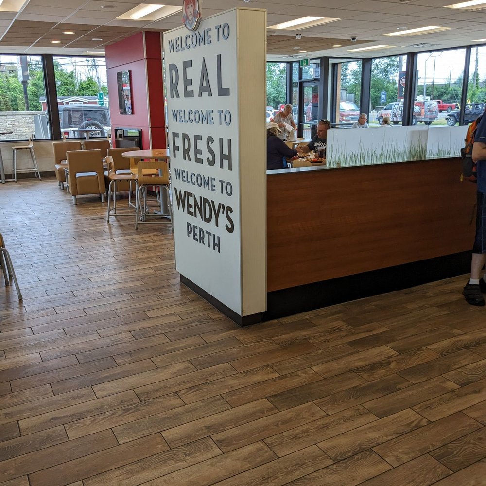 Wendy's - Spacious interior - Burgers Near Me - Perth, Ontario Wendy's - Spacious interior - Burgers Near Me - Perth, Ontario
