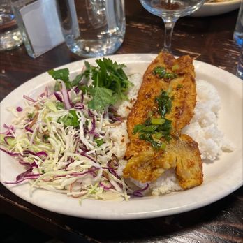 Ba Bar - Lemongrass rockfish - Vietnamese Near Me - Seattle, Washington